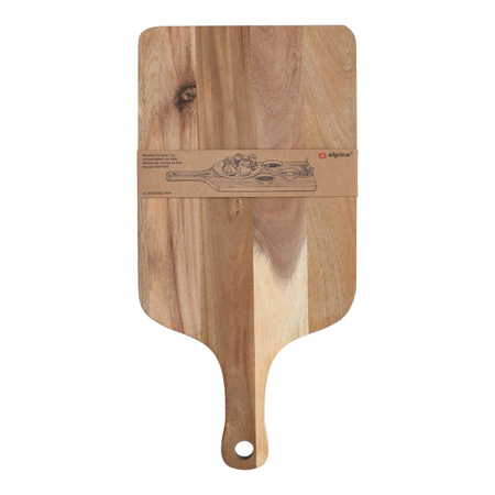 Alpina - Acacia serving board with handle 47.5x23 cm