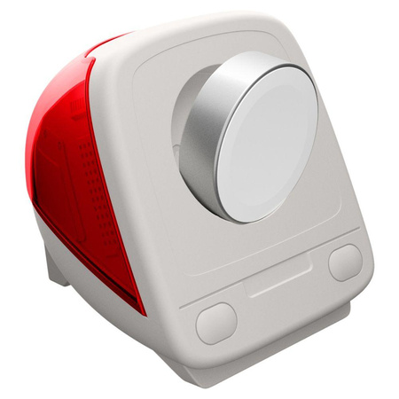 Spigen Classic C1 - Nabíjecí stojánek pro Apple Watch (Rubínová)