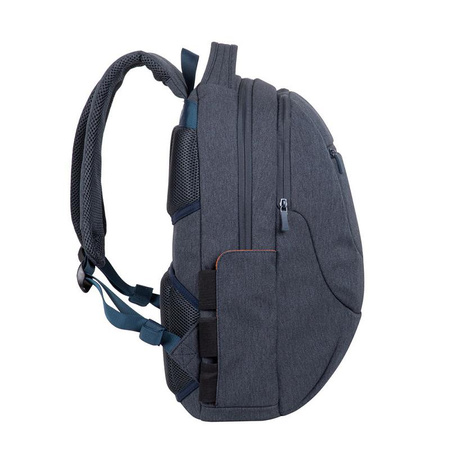 Rivacase - Galapagos, sac à dos pour ordinateur portable 15.6" (gris foncé)