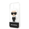 Karl Lagerfeld Iconic Karl - iPhone 11 Pro Tasche (Transparent)