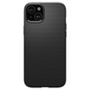 Spigen Liquid Air - Coque pour iPhone 15 (Noir mat)