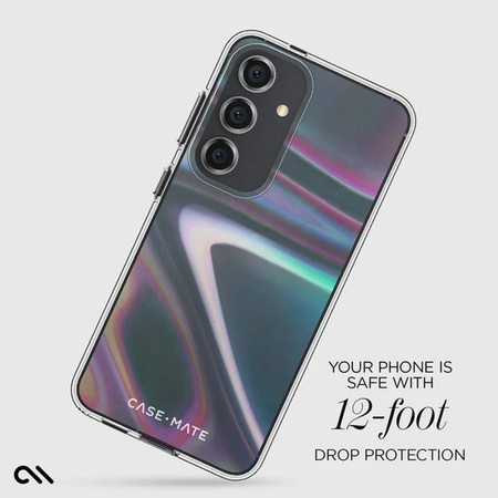 Case-Mate Soap Bubble - Schutzhülle für Samsung Galaxy S24 (Irisierend)