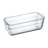 Küchenprofi Elsass - Brotform aus Borosilikatglas 1,5 l 28,5×11,5×8 cm