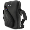BMW Carbon Pockets & Metal Logo - 10" Tablet Bag (Black)