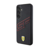 Ferrari Big SF Perforiert - Samsung Galaxy S24+ Gehäuse (schwarz)