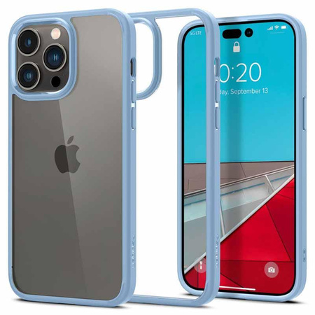 Spigen Ultra Hybrid - pouzdro pro iPhone 14 Pro (modré)