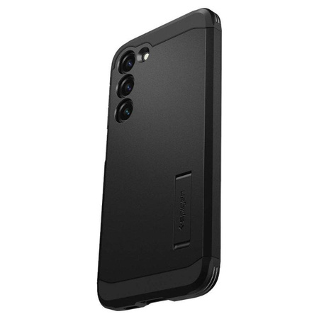 Spigen Tough Armor - Gehäuse für Samsung Galaxy S23+ (Schwarz)
