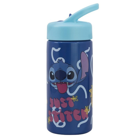 Disney Stitch - Bidon mit Griff aus der Palmen-Kollektion 410 ml