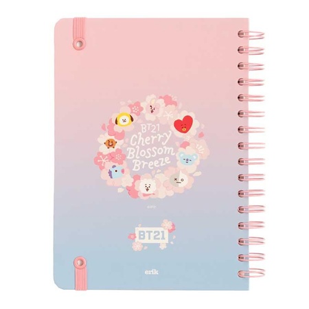 Line Friends BT21 - Carnet de notes / bloc-notes A5