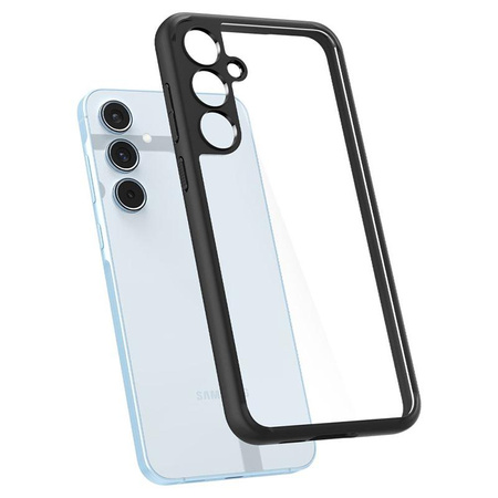 Spigen Ultra Hybrid - Gehäuse für Samsung Galaxy A55 5G (Mattschwarz)