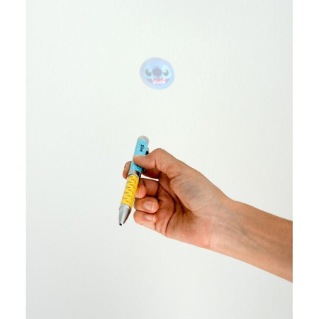 Disney Stitch - Plush A5 notebook + pen flashlight from the Tropical collection