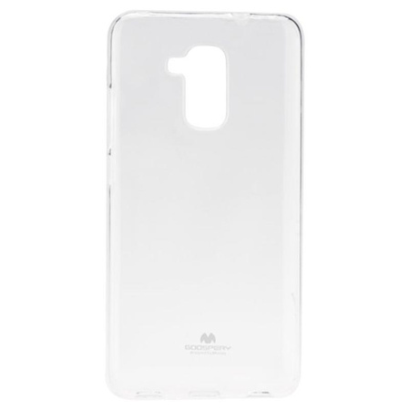 Mercure Transparent Jelly - Huawei Mate 8 Case (Transparent)