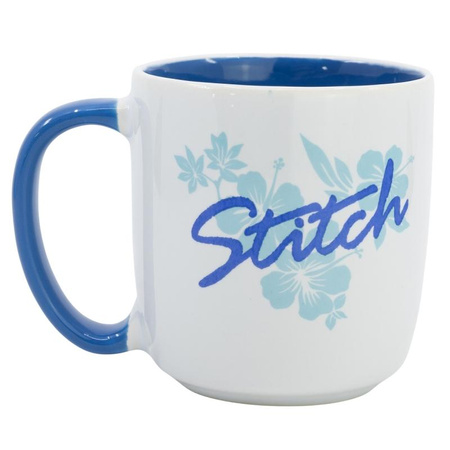 Disney Stitch - Collection de fleurs tasse en céramique dans un coffret cadeau 380 ml