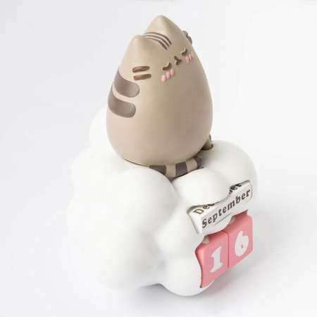 Pusheen - 3D věčný kalendář z kolekce Purrfect Love