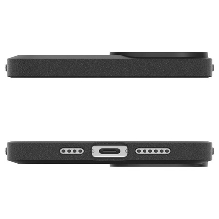 Spigen Core Armor - Gehäuse für iPhone 15 Plus (Schwarz matt)
