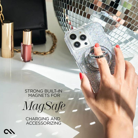 Case-Mate Twinkle MagSafe - iPhone 15 Pro Max Case (Disco)