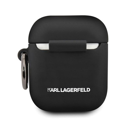 Karl Lagerfeld - Etui Apple Airpods (black)