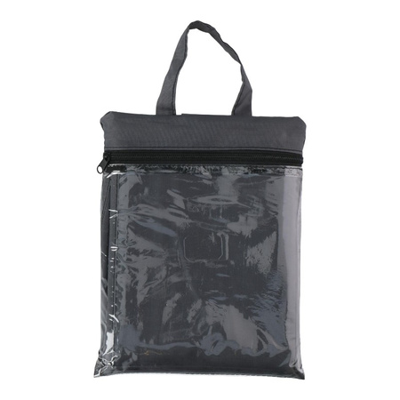 Kinzo - Schutzhülle für Gartenschirm 265x70 cm (Anthrazit)