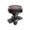 Borofone - Magnetic Car Holder for Air Grille (Black/Red)