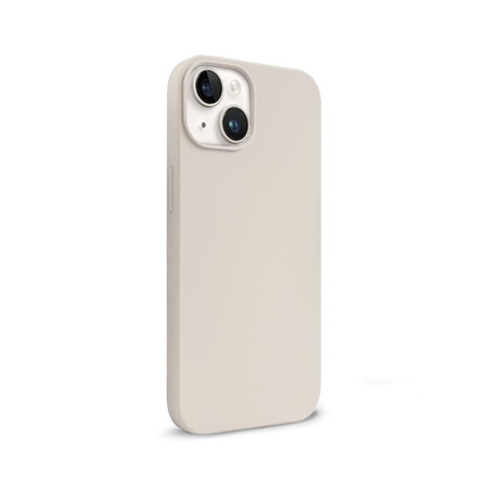 Crong Color Cover - Coque pour iPhone 14 / iPhone 13 (Stone Beige)