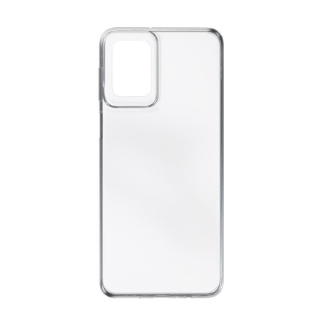 3mk Clear Case - Etui pour Motorola Moto G55 5G (Transparent)
