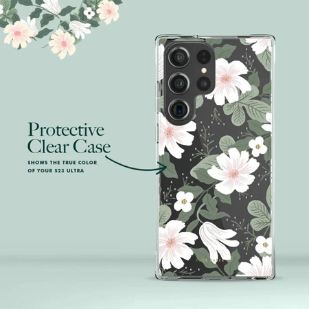 Rifle Paper Clear - Samsung Galaxy S23 Ultra Case (Willow)