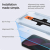 Spigen GLAS.TR EZ FIT 2-Pack - Szkło hartowane do iPhone 16e / iPhone 14 / iPhone 13 Pro / iPhone 13 2 szt