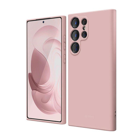 Crong Color Cover - Samsung Galaxy S23 Ultra Case (pink)