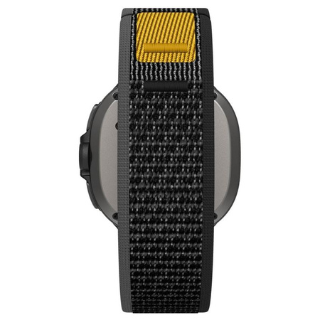 CZARNY PASEK SPIGEN DO GALAXY WATCH 8 | 8 Classic 40 | 44 | 46, Oddychający