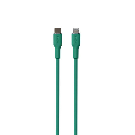 Câble souple PURO ICON - Câble USB-C vers Lightning MFi 1,5 m (Jade)