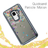 Zizo Liquid Glitter Star Case - Etui Samsung Galaxy S9 (Black)