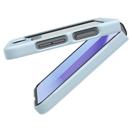 Spigen Airskin - Etui pour Samsung Galaxy Z Flip 5 (Mute Blue)