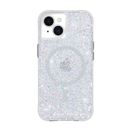 Case-Mate Twinkle MagSafe - Étui pour iPhone 15 (Disco)