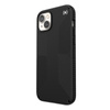 Speck Presidio2 Grip MagSafe - Non-slip iPhone 14 Plus Case (Black / Black / White)