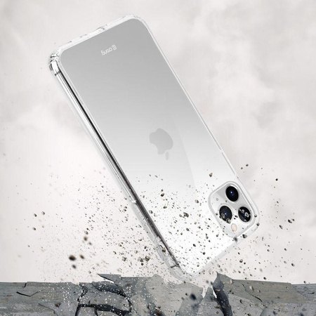 Kryt Crong Crystal Shield - pouzdro pro iPhone 11 Pro Max (průhledné)