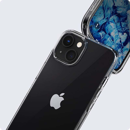 Spigen Liquid Crystal - pouzdro pro iPhone 13 Mini (průhledné)