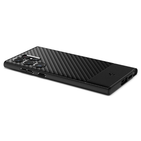 Spigen Core Armor - Etui pour Samsung Galaxy S23 Ultra (Noir mat)