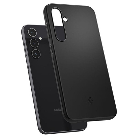 Spigen Thin Fit - tok Samsung Galaxy S23 FE (fekete)