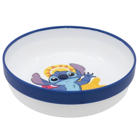 Disney Stitch - Csúszásmentes mikrohullámú sütő tál