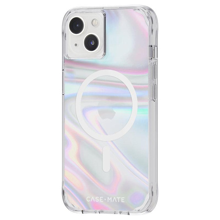 Case-Mate Soap Bubble MagSafe - iPhone 14 Case (Iridescent)