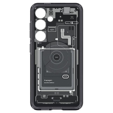 Spigen Ultra Hybrid - Case for Samsung Galaxy S24 (Zero One)