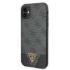 Guess 4G Triangle Kollektion - iPhone 11 Tasche (grau)