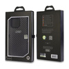 Audi Carbon Fiber - iPhone 14 Pro Max Case (Black)