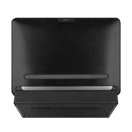 Moshi Muse 14" 3-in-1 Slim - MacBook Pro 14" Hülle (M4/M3/M2/M1/2024-2021) (Tiefschwarz)