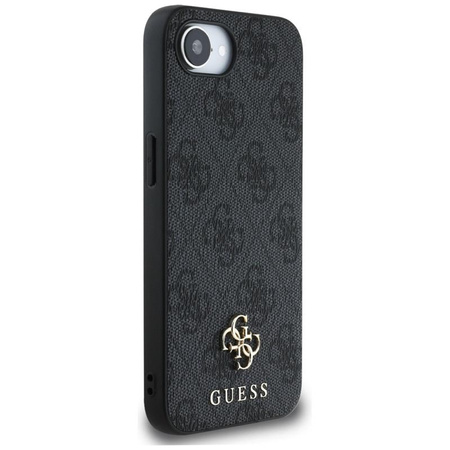 Guess 4G Small 4G and Classic MagSafe - pouzdro pro iPhone 16e (černé)