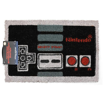 Nintendo - Fußmatte in Form eines Controllers (40 x 60 cm)