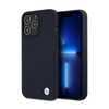 BMW szilikon aláírási logó - iPhone 13 Pro Max tok (sötétkék)