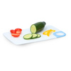 Alpina - cutting board made of durable plastic (blue handle)