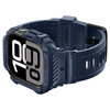 Spigen Rugged Armor Pro V2 – Armband mit Hülle für Apple Watch 10 / 11 42 mm (Navy Blue)