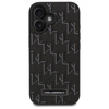 Karl Lagerfeld Hot Stamp MagSafe - pouzdro pro iPhone 16 Plus (černé)
